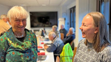 Bispedømerådsleiar Oddny Miljeteig og ungdomsrådsleiar Jannike Johannessen var samde om at det blir arbeidd med å oppretta Ungkyrkja i Bjørgvin.