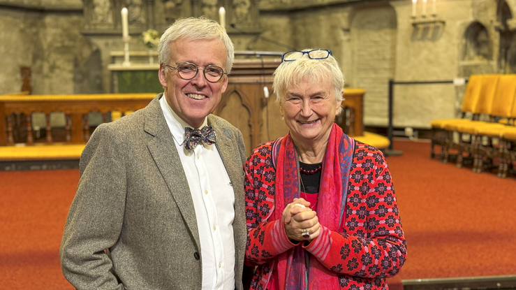 Dag Sele blir ny leiar i Bjørgvin bispedømeråd med Oddny Miljeteig som nestleiar.