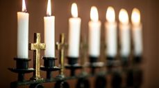 - Vi treng erkjenninga over å leve i ei tid der vår største kollektive synd kanskje vil stå att etter oss som denne: At vi trudde vi kunne greie oss utan Gud. At vi let oss sjølve vere sentrum og rettesnor for livet, seier biskopen i denne preika. Foto: Bo Mathisen / Den norske kyrkja