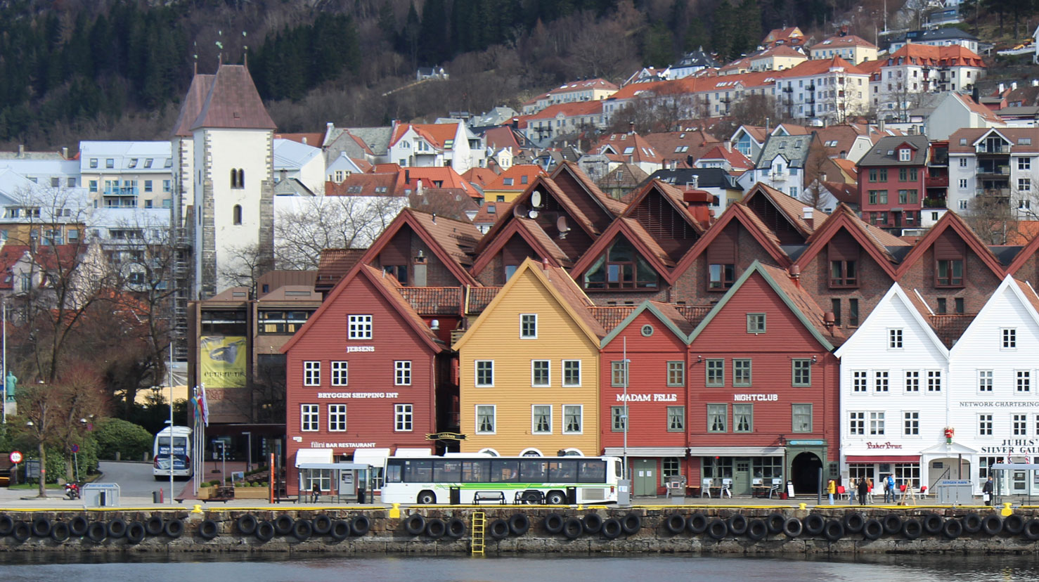 I Mariakirken er det samtalepreken siste søndag i måneden.