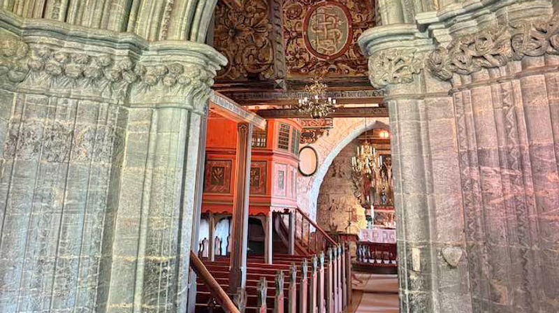 Frå Dale kyrkje i Luster. Foto: Ragnhild Jepsen