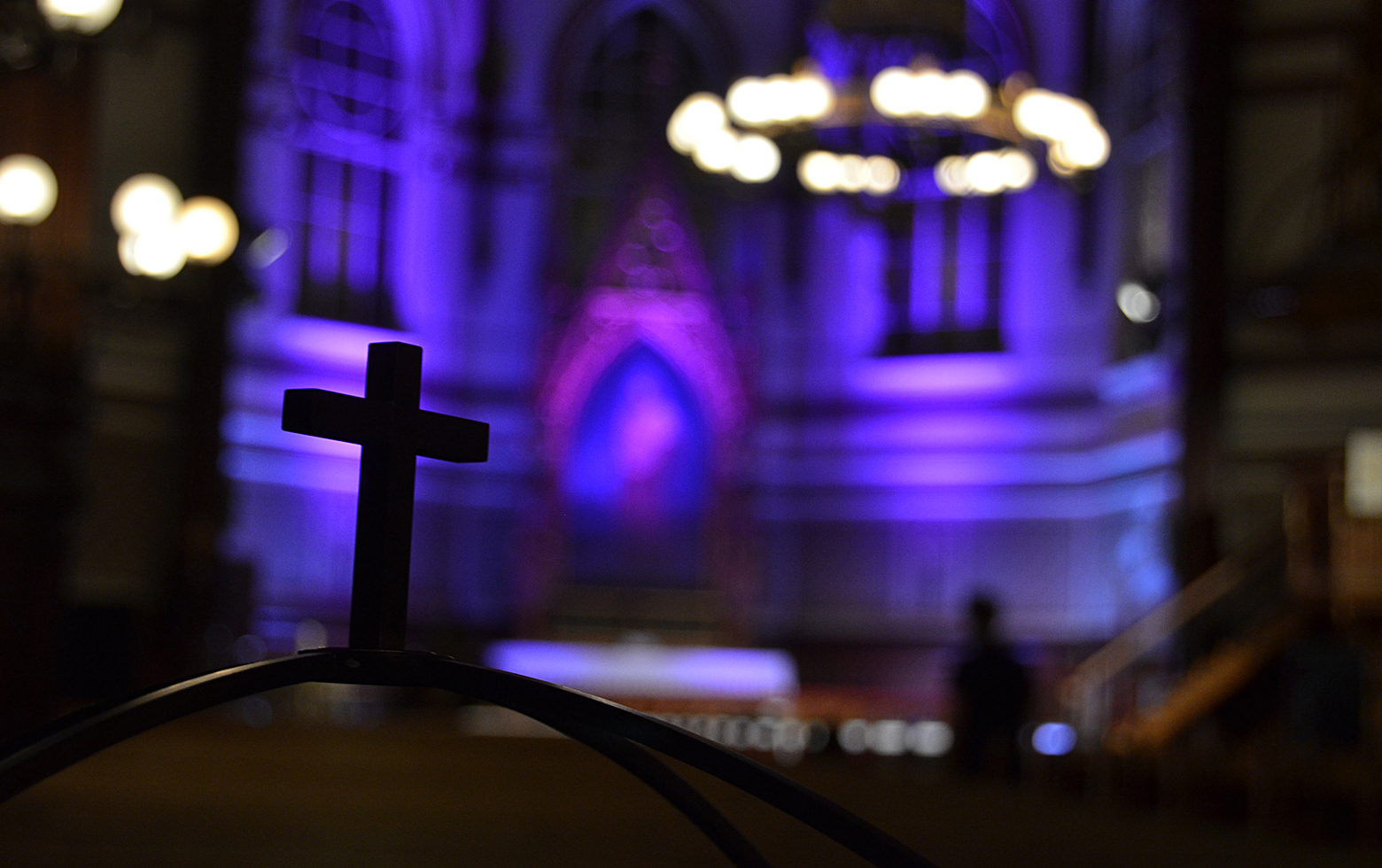 Kulturen set farge til kyrkja.