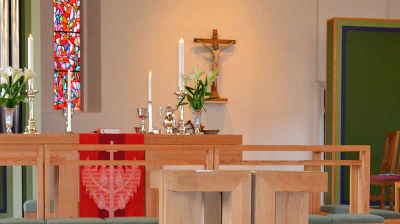 Fridalen kirke har fått ny sokneprest.