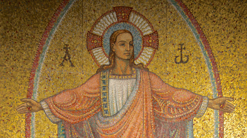 Altartavla i Stord kyrkje. Foto: Jan Overweg