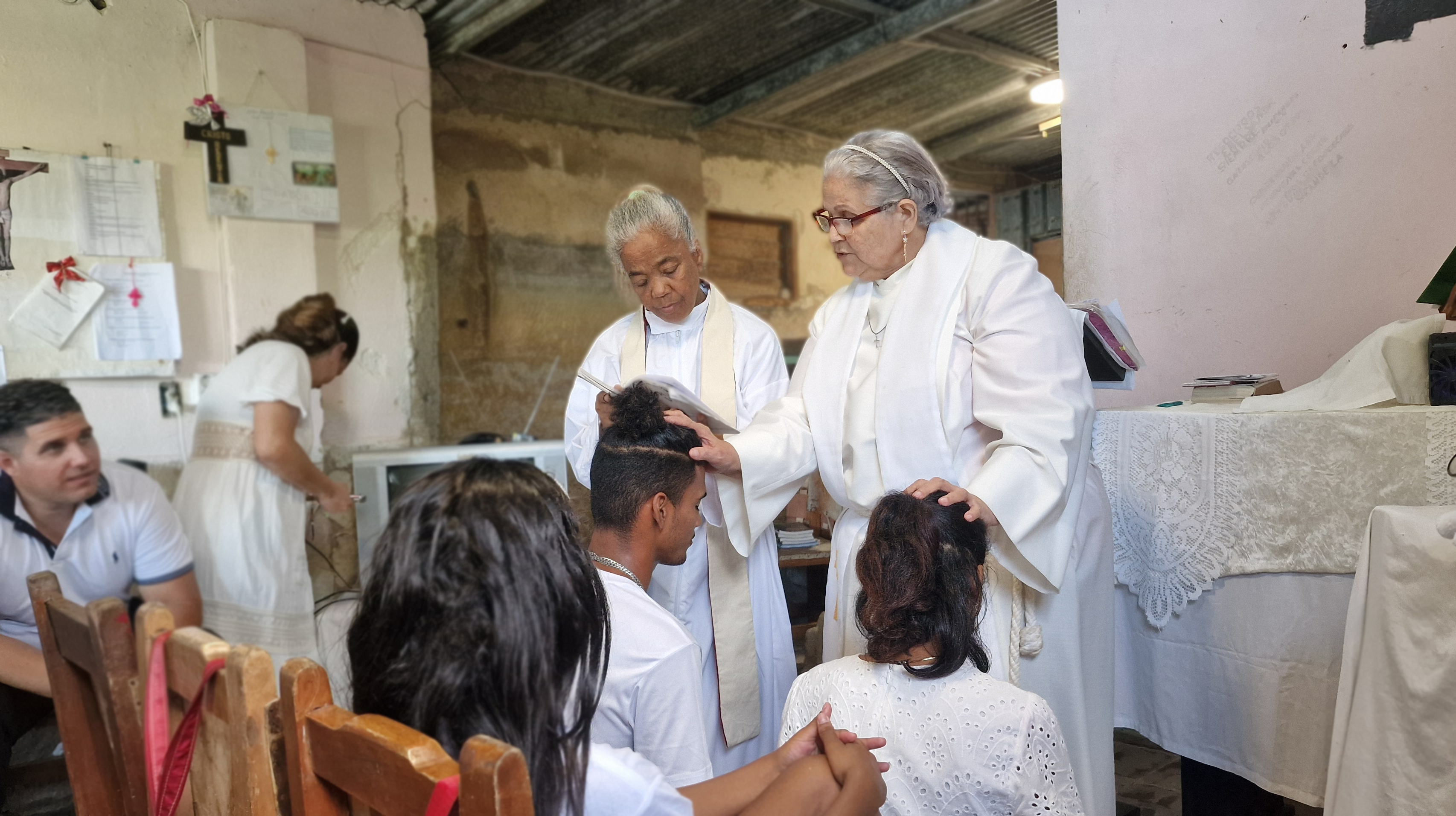 I desember fekk Jan Ove Fjelltveit vere med mellom anna på gudstenester på Cuba.