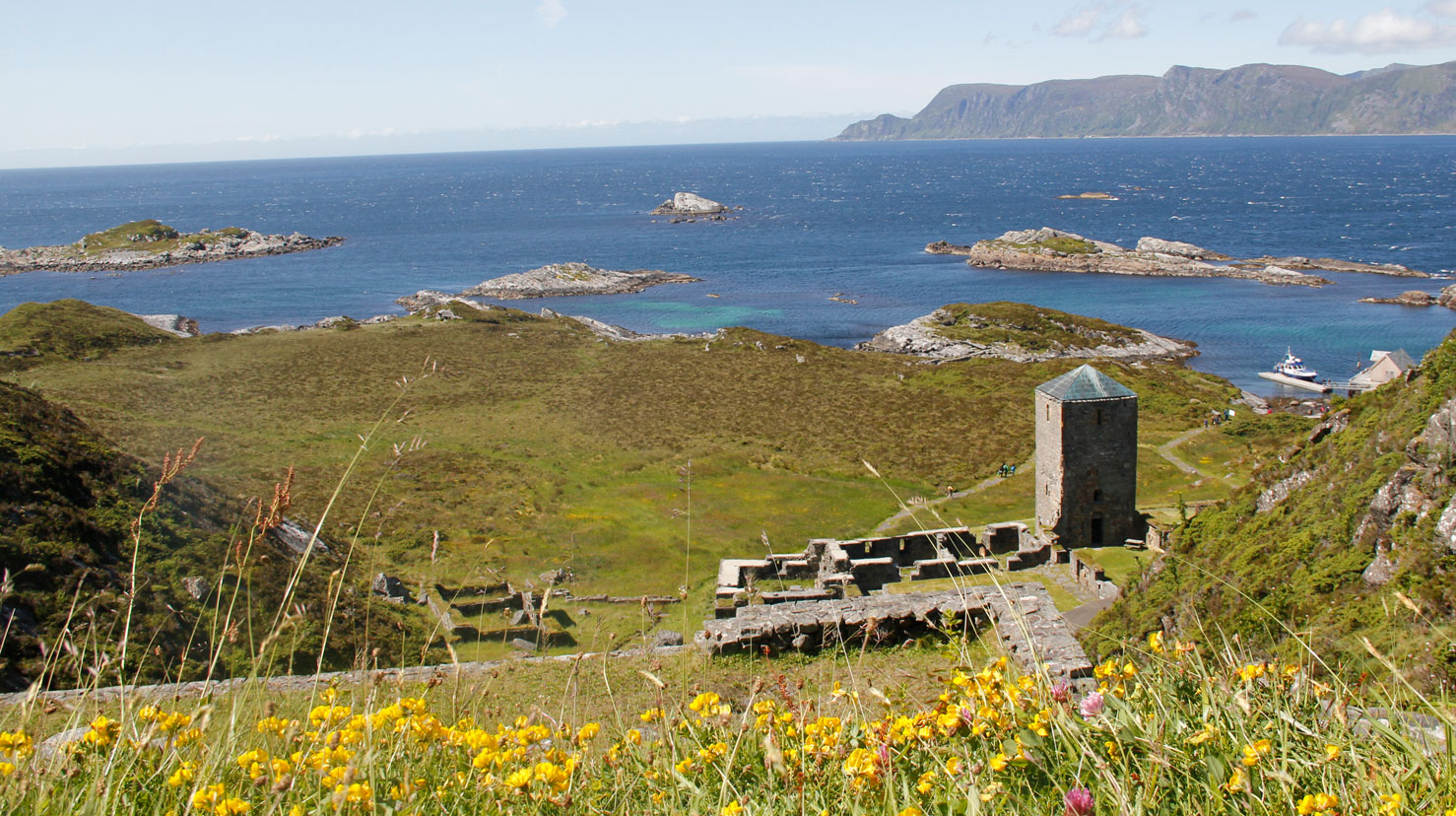 Selja kloster. Foto: Kari S. Muri