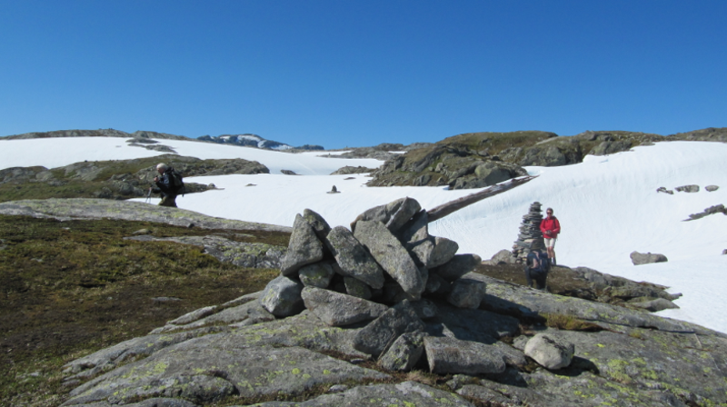 No kan du bli med på ein skikkeleg høgfjellstur saman med Jondal sokn.