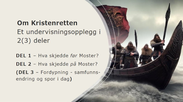 Skjermdump frå undervisningsopplegget