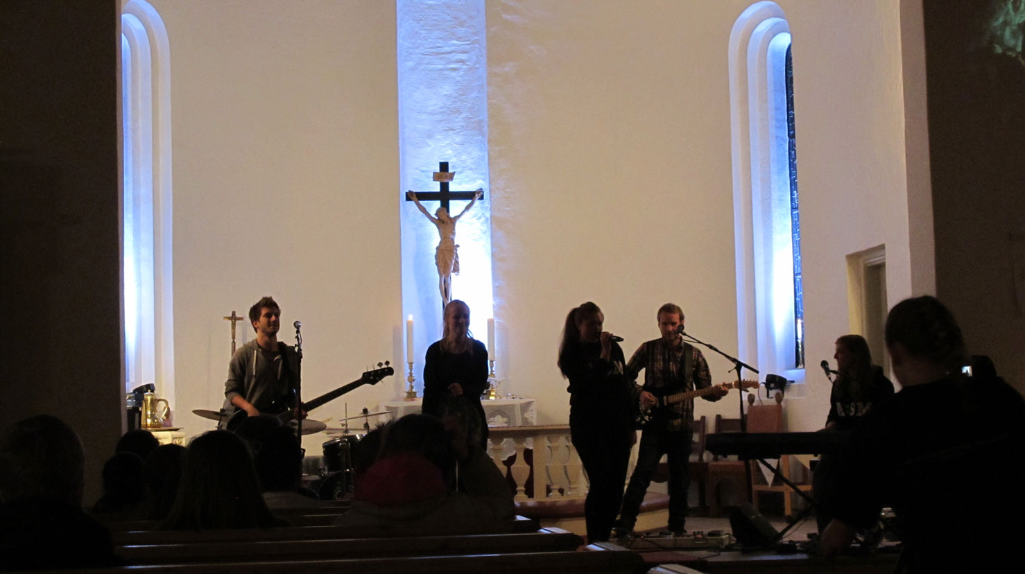 Frå Salhus. Foto:TGF-media