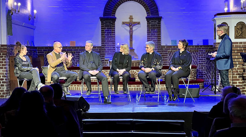 Frå presentasjonen av bispekandidatane 6. desember