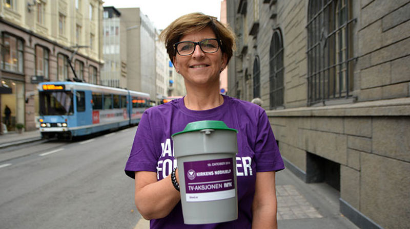 Mobiliser for TV-aksjonen- vann redder liv!