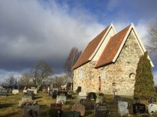 Frogner gamle kirke.