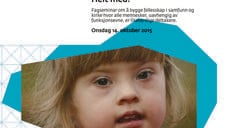 Velkommen til fagseminar på MF 14.oktober!