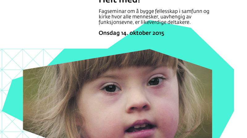 Velkommen til fagseminar på MF 14.oktober!