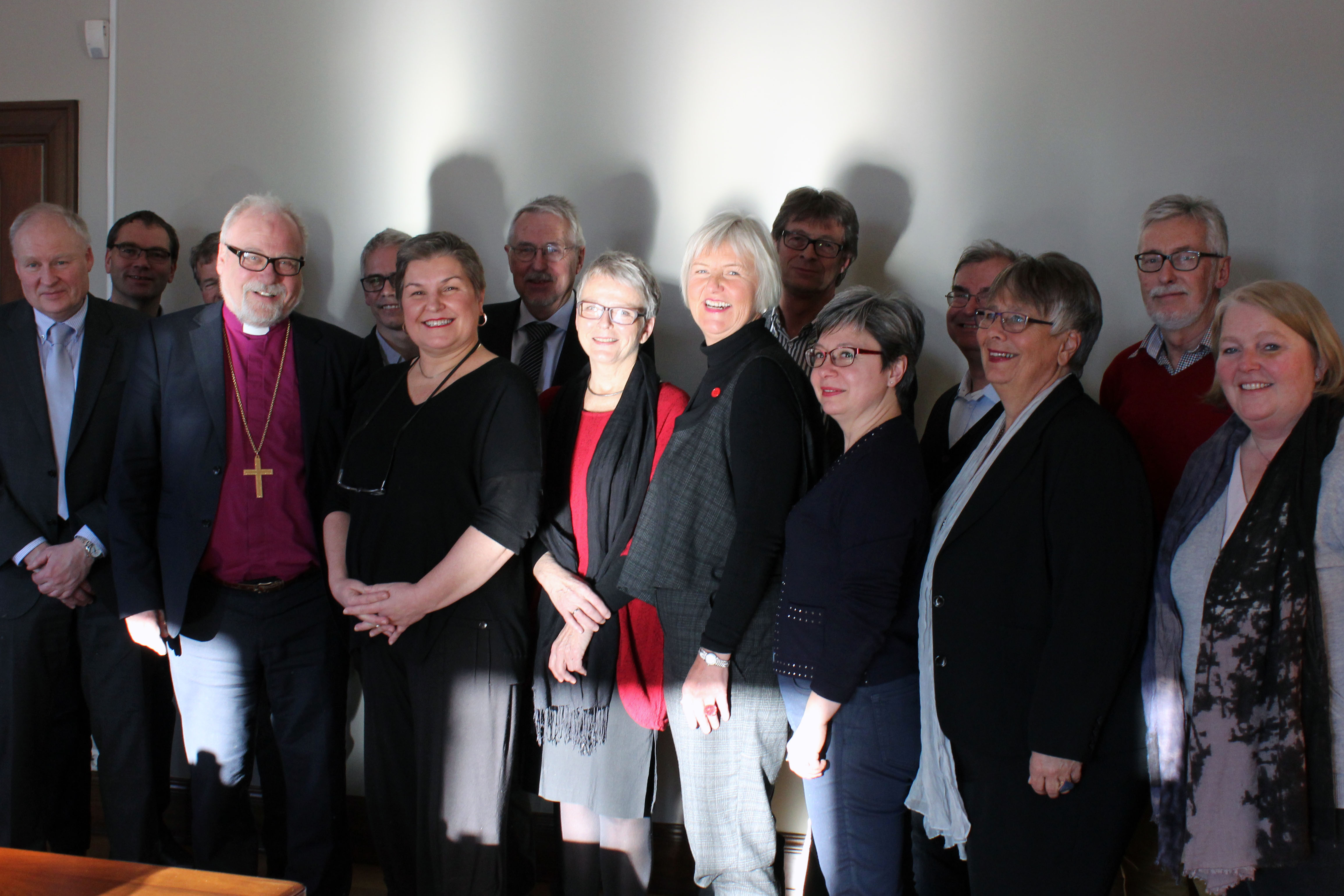 Viktige bidragsytere i arbeidet med åndelige behov i omsorgs-og helsevesenet