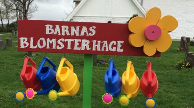 Barnas blomsterhage 2016
