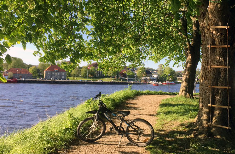 Bike-in-gudstjeneste i Fredrikstad 6.juni