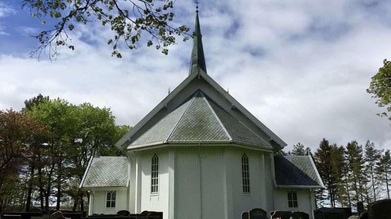 Hærland kirke i Eidsberg (FOTO: Endre Fyllingsnes)