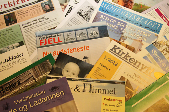 Kåring av årets menighetsblad!