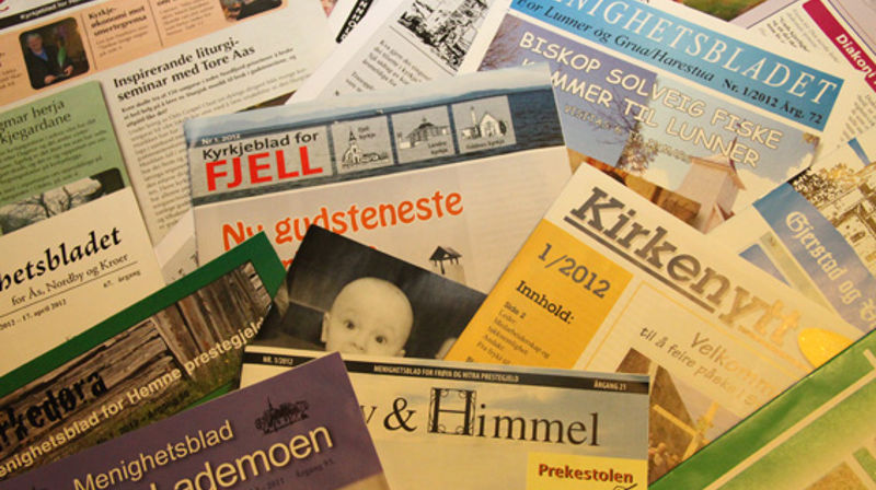 Kåring av årets menighetsblad!