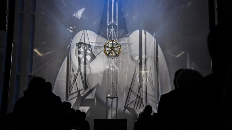 Altersmykket i nye Jessheim kirke