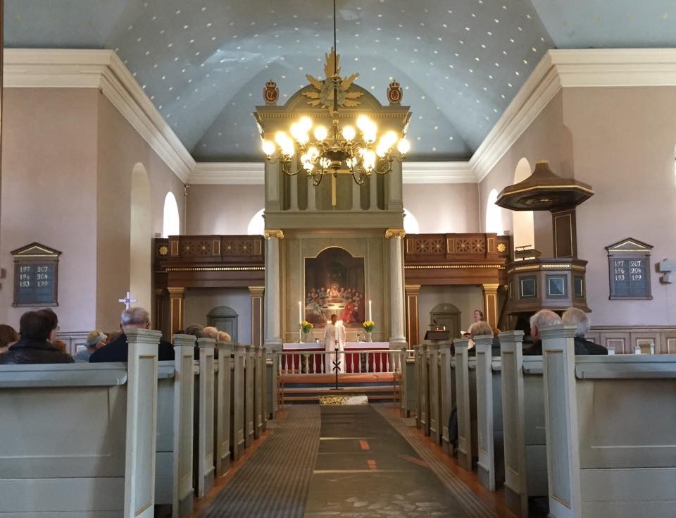 Fra Østre Fredrikstad kirke