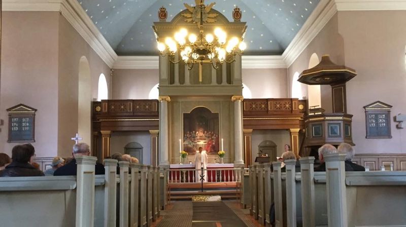 Fra Østre Fredrikstad kirke