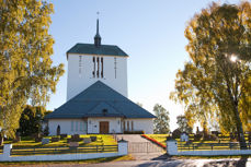 Ullensaker kirke, også kalt "Romeriksdomen" (FOTO: Ullensaker kirkelige fellesråd)