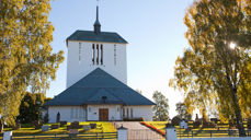 Ullensaker kirke, også kalt "Romeriksdomen" (FOTO: Ullensaker kirkelige fellesråd)