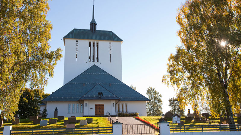 Ullensaker kirke (FOTO: Ullensaker kirkelige fellesråd)