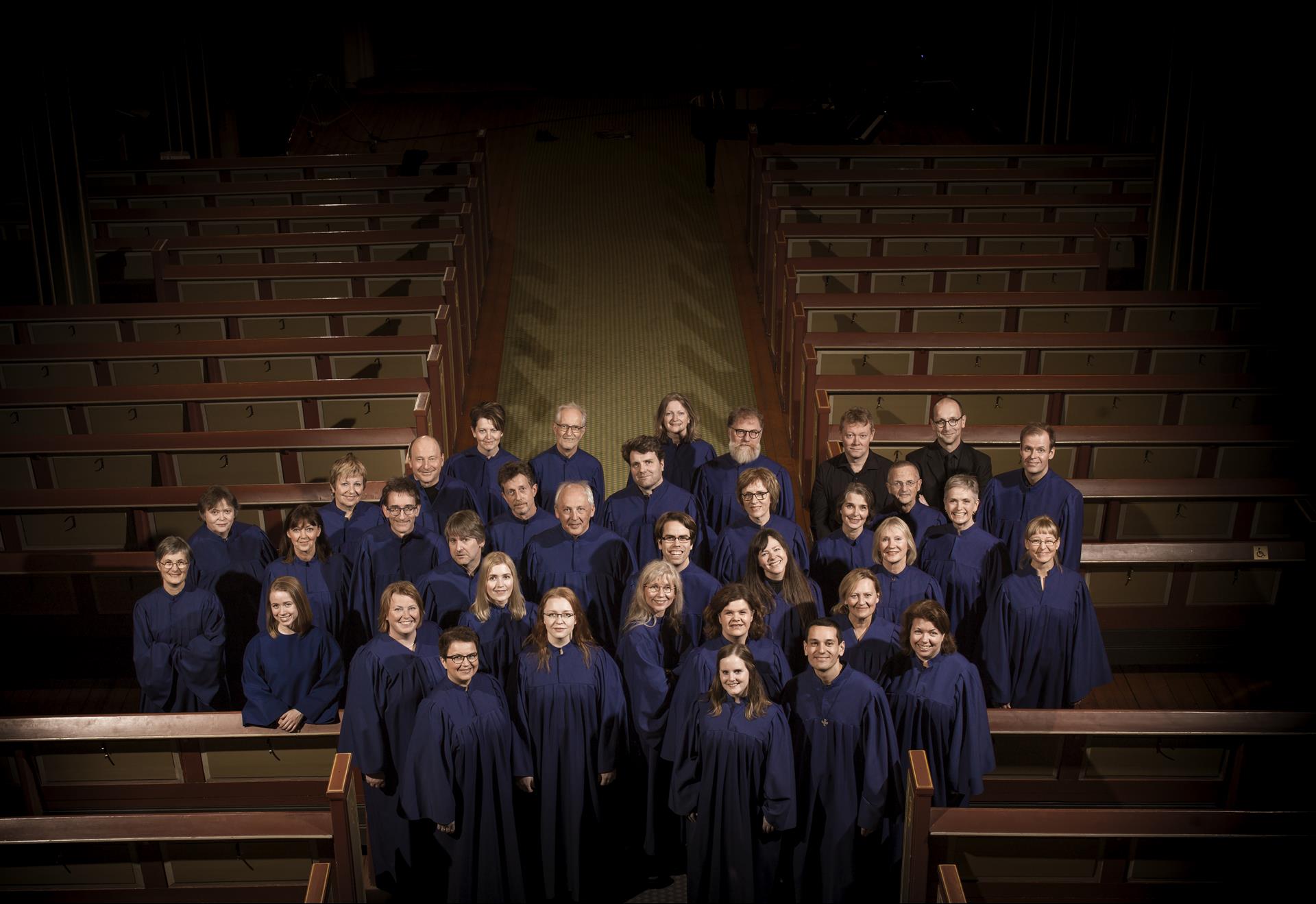 Borg domkor er en av bidragsyterne på konserten (Foto: Borg domkor)