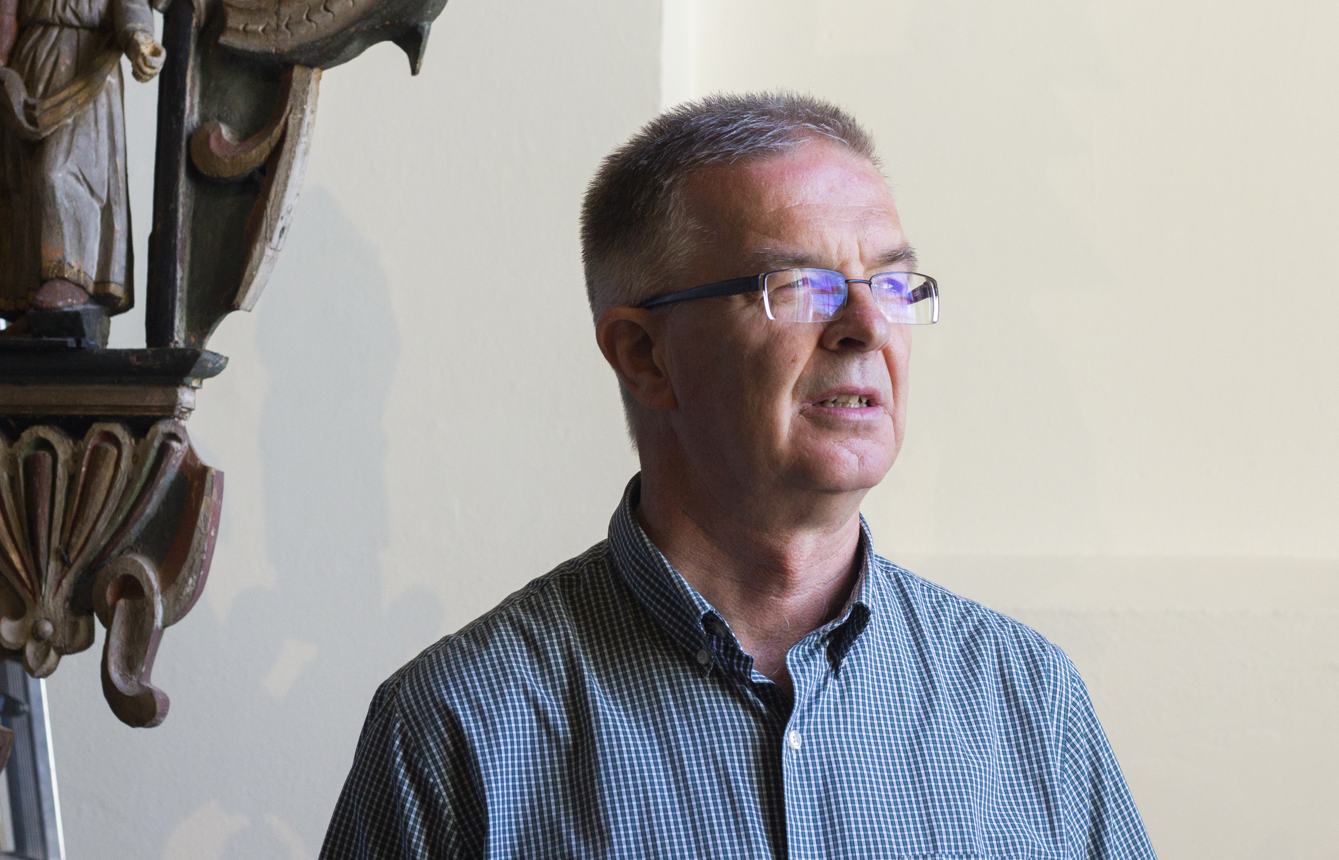 Kåre Rune Hauge blir ny domprost i Borg bispedømme. Foto: Åshild Moen Arnesen