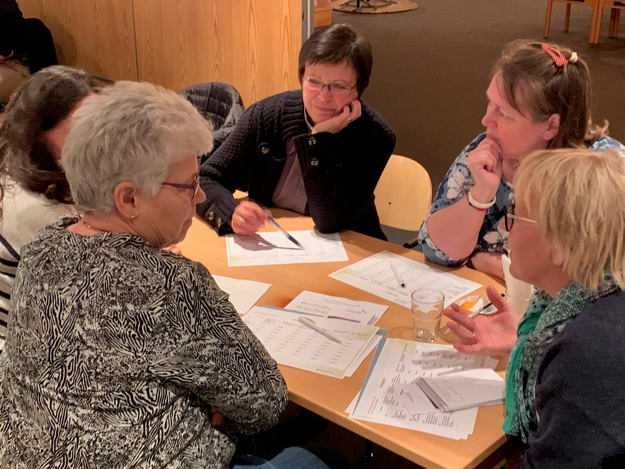 R&#229;dsmedlemmer fra Langhus i strategisk diskusjon