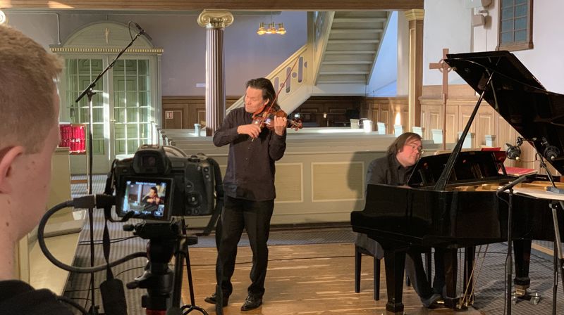 Fortsatt digital kirke framover