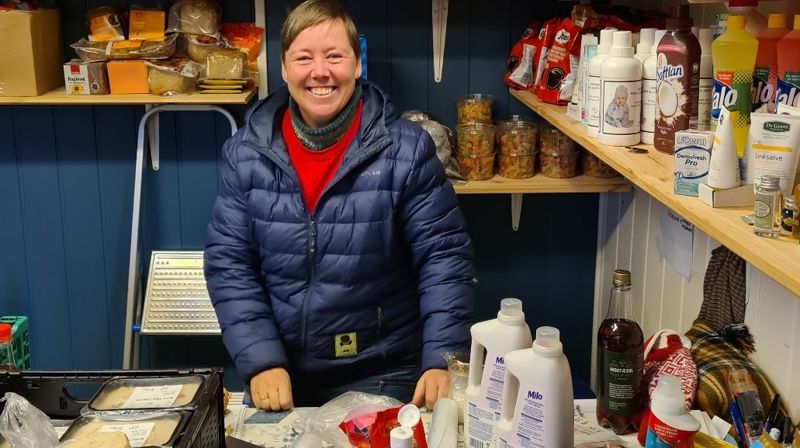 Eva, frivillig Hjerterommet