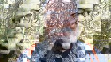 Gjermund Stormoen var en av de frivillige som hadde åpen kirke i Drøbak i påsken 2020