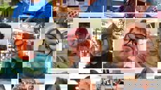 Her er noen av gjestene og bidragsyterne til "Vi synger julen inn" med inkluderingspresten på Romerike