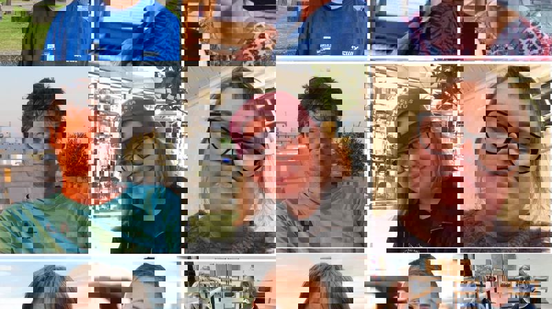 Her er noen av gjestene og bidragsyterne til "Vi synger julen inn" med inkluderingspresten på Romerike