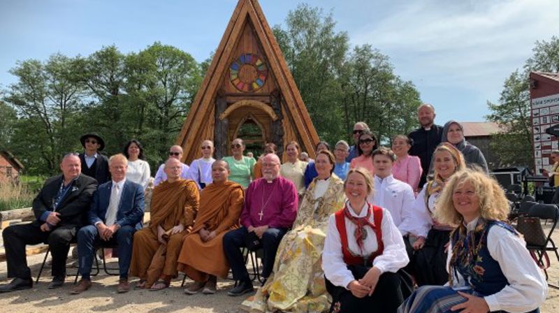 Flott innvielse av Håpets Katedral