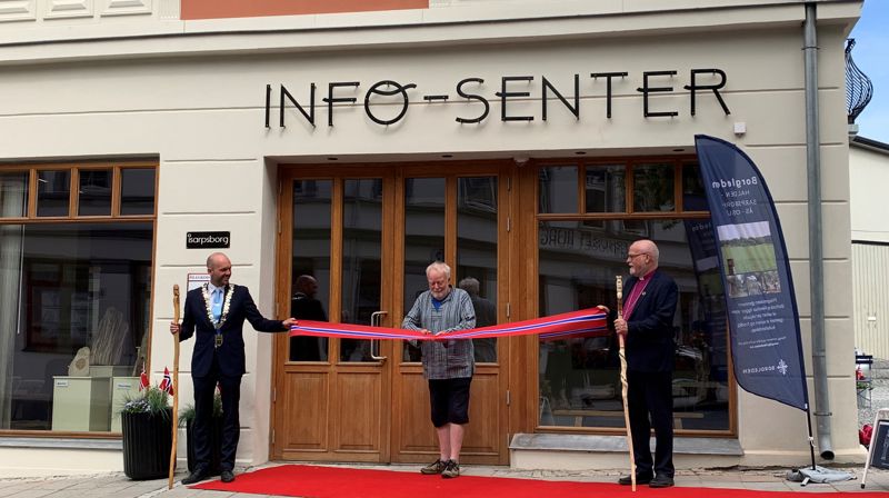 Nå er Borgleden Pilegrimssenter åpnet!