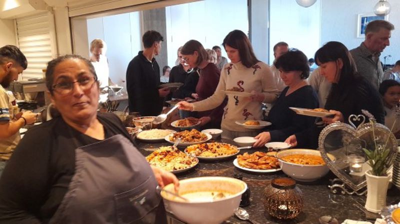 Middagstilbud på tvers av kulturer i Rælingen