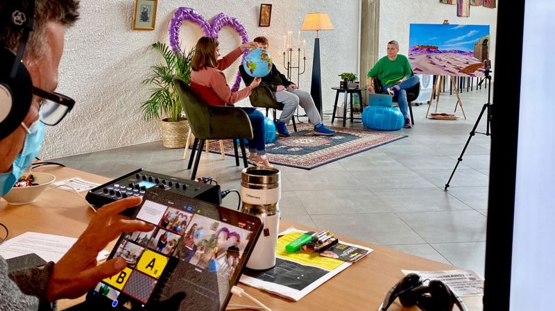 Viruskirken på Rælingen har laget mange produksjoner for ungdommer