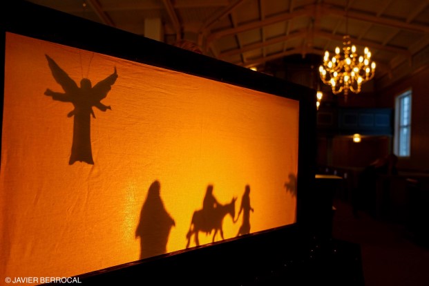 Stemningsfullt skyggeteater. Foto: Javier Berrocal