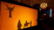 Stemningsfullt skyggeteater. Foto: Javier Berrocal