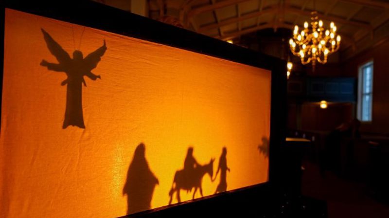 Stemningsfullt skyggeteater. Foto: Javier Berrocal