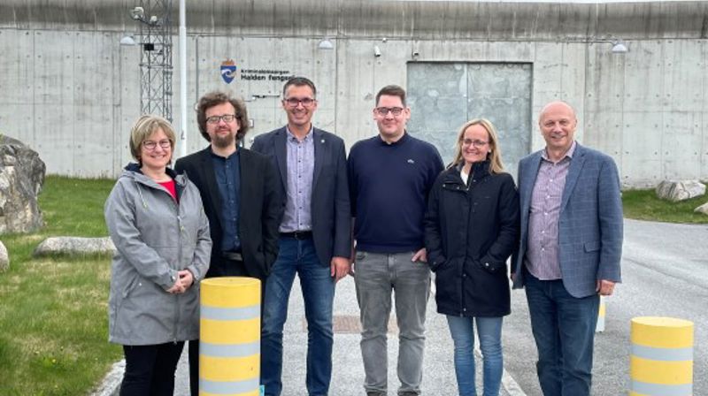 Tsjekkisk delegasjon på besøk i Borg