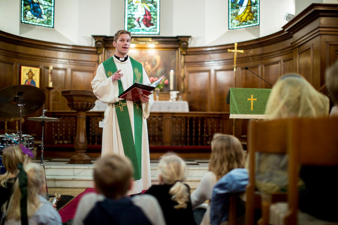 Stilling ledig som kapellan i Ski og Kråkstad sokn.