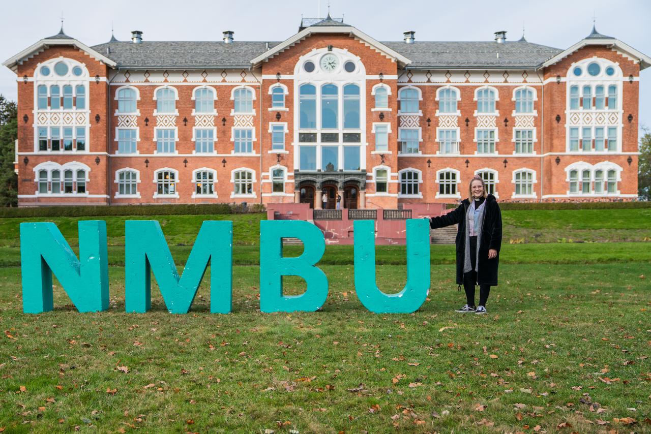 Synstolkning: bilde fra NMBU.