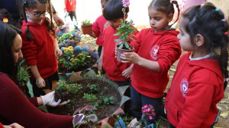 Barn på ELCJHL's senter i Beith Jala