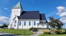 Frogner kirke. Foto: Harald Ringstad